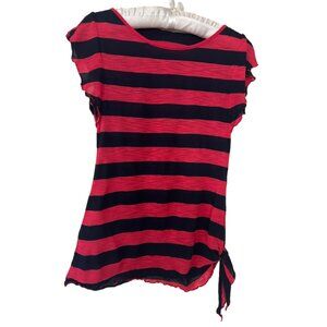 SPLENDID T-SHIRT, DETAILED SIDE TIE